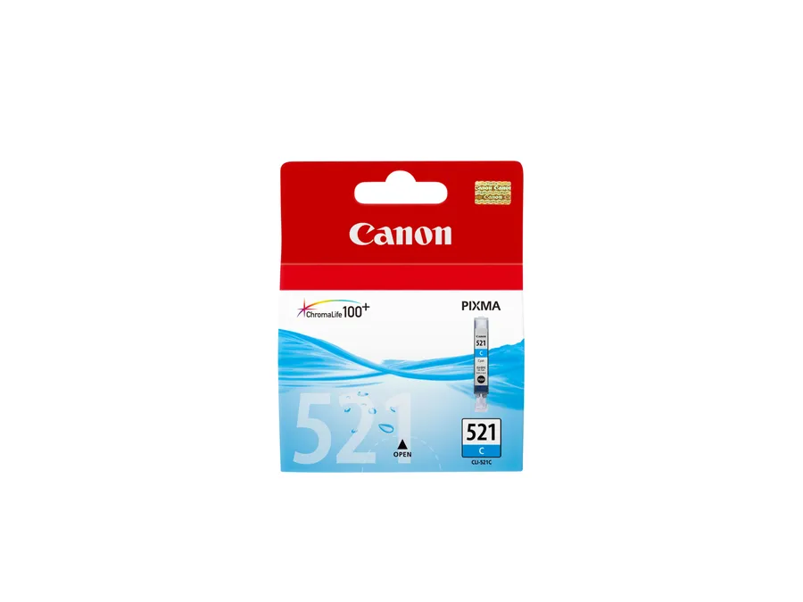 CLI-521 C INK CARTRIDGE/COLOR INK CARTRIDGE