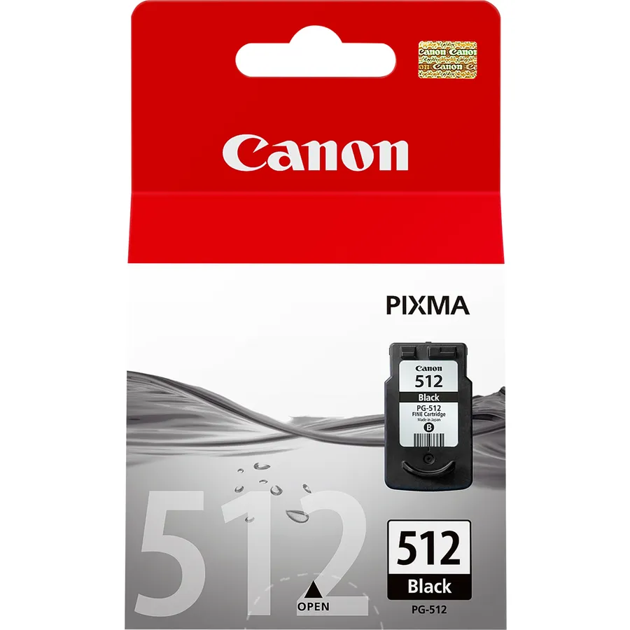 PG-512 INK CARTRIDGE/BLACK INK CARTRIDGE
