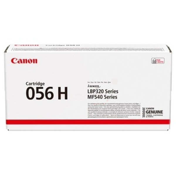 LBP CRG 056 H CARTRIDGE/EAN 4549292136210