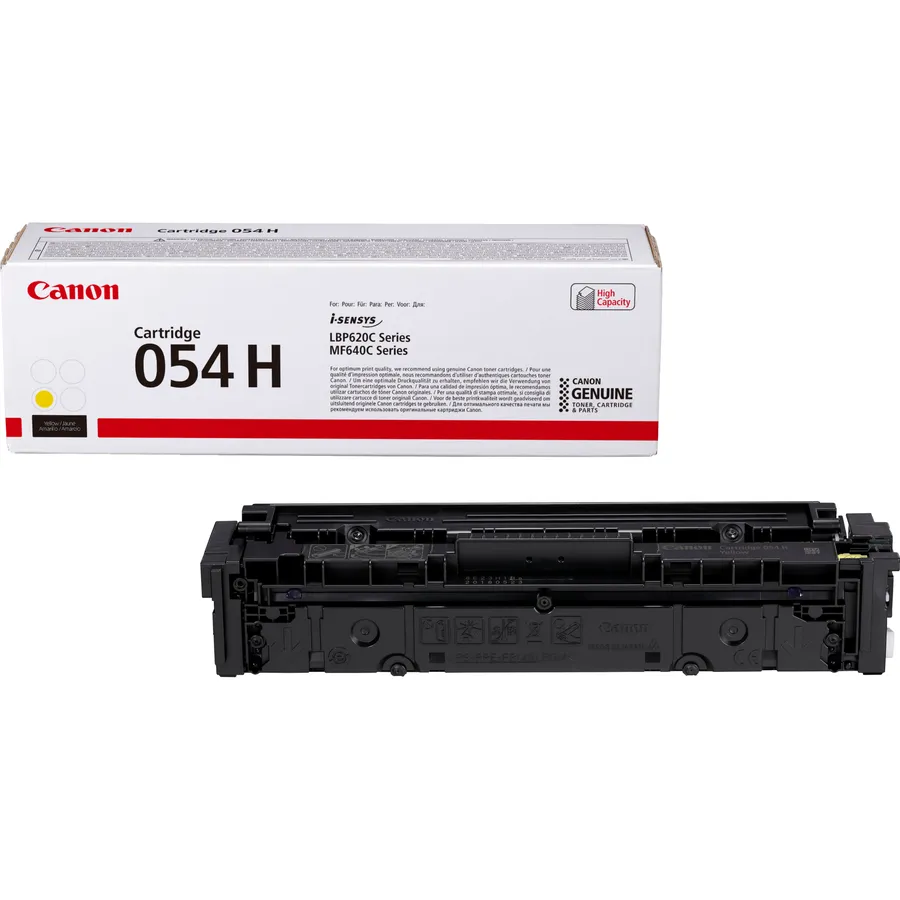 CARTRIDGE 054 H Y/LBP CART 054Y HIGH YEILD