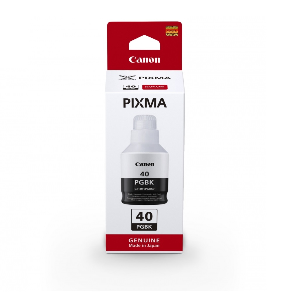 INK GI-40 PGBK/BLACK INK BOTTLE