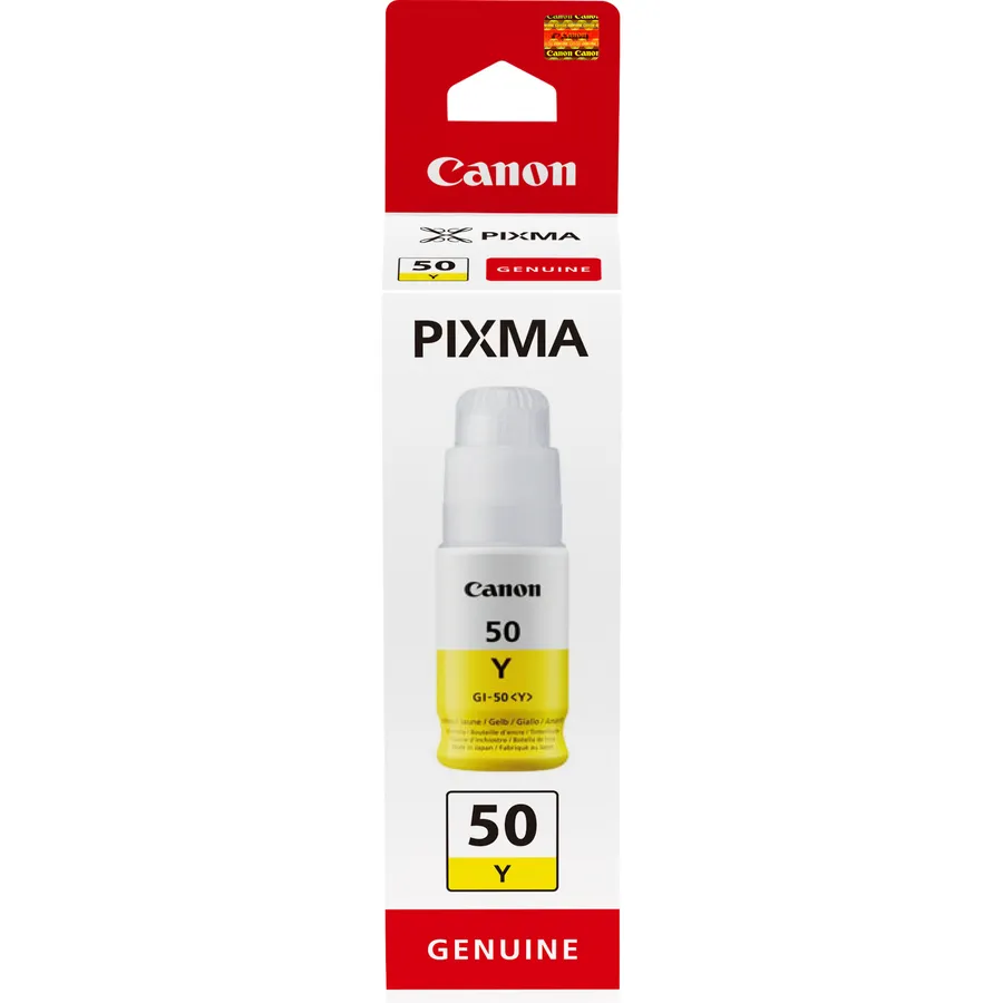 INK GI-50 Y/YELLOW INK BOTTLE