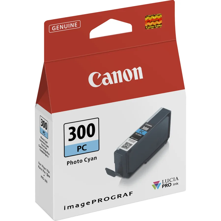PHOTO CYAN INK TANK F/PFI-300/SERIES