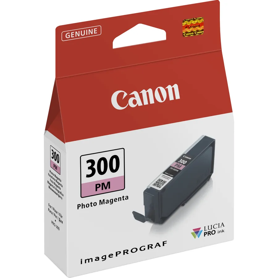 PHOTO MAGENTA INK TANK PFI-300/SERIES