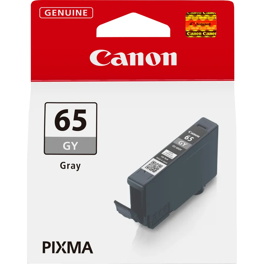 GREY INK TANK/CLI-65 PRO SERIES