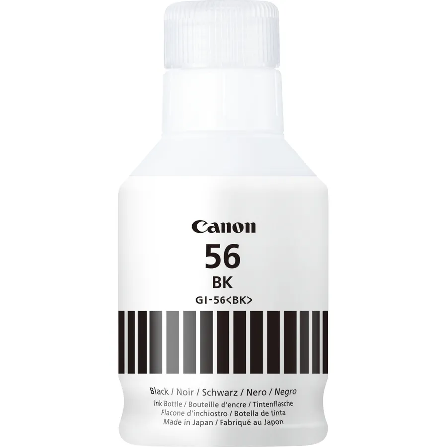 GI-56 PGBK EUR BLACK INK BOTTLE/.