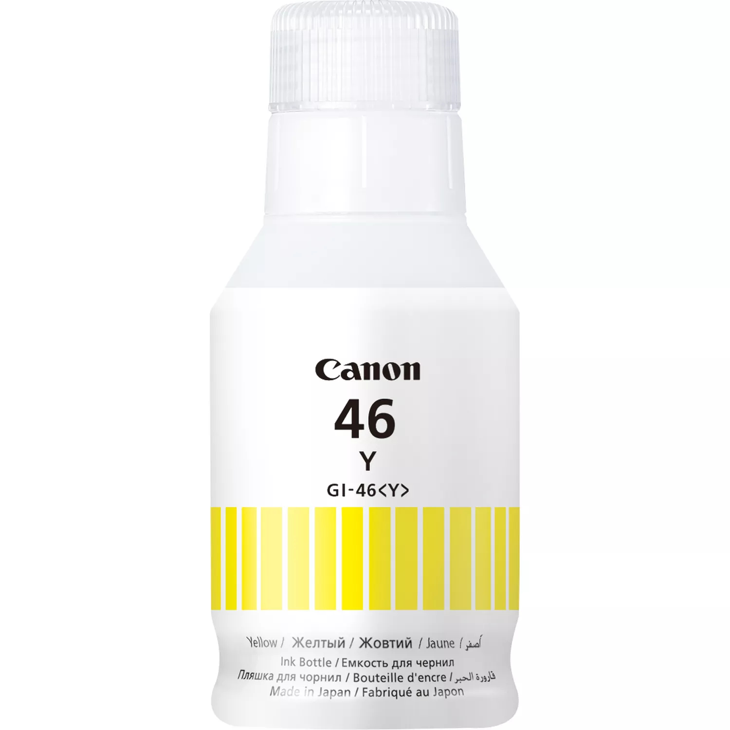 GI-46 Y EMB YELLOW INK BOTTLE/.