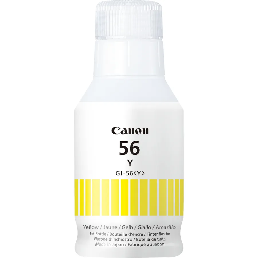 GI-56 Y EUR YELLOW INK BOTTLE/.