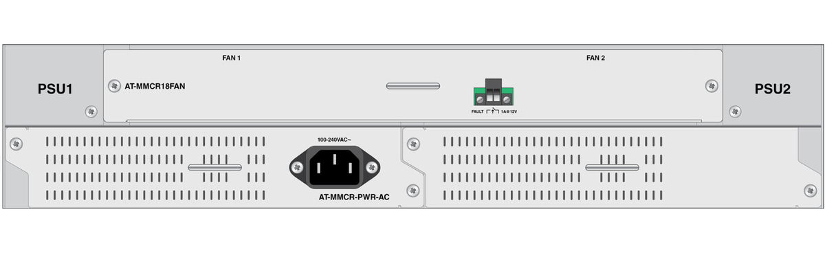 MMCR18 MULTI-REGION AC PSU/990-005261-60