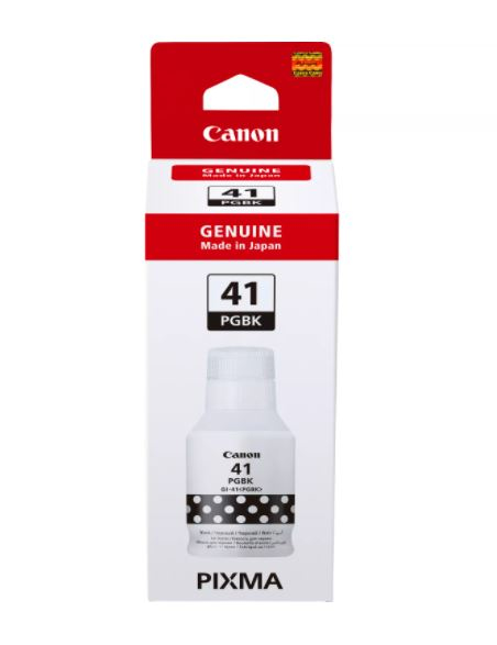 BLACK INK BOTTLE G SERIES/GI-41 PGBK EMB