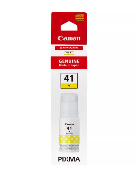 YELLOW INK BOTTLE G SERIES/GI-41 Y EMB