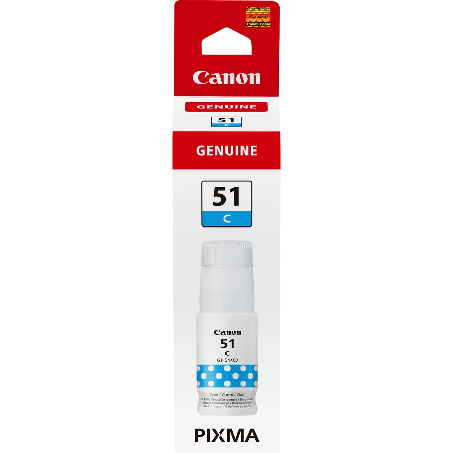 CYAN INK BOTTLE/G SERIES