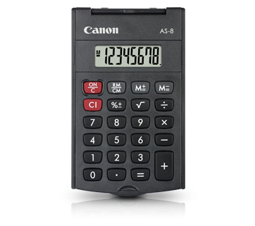 CALCULATOR AS-8/CALCULATOR