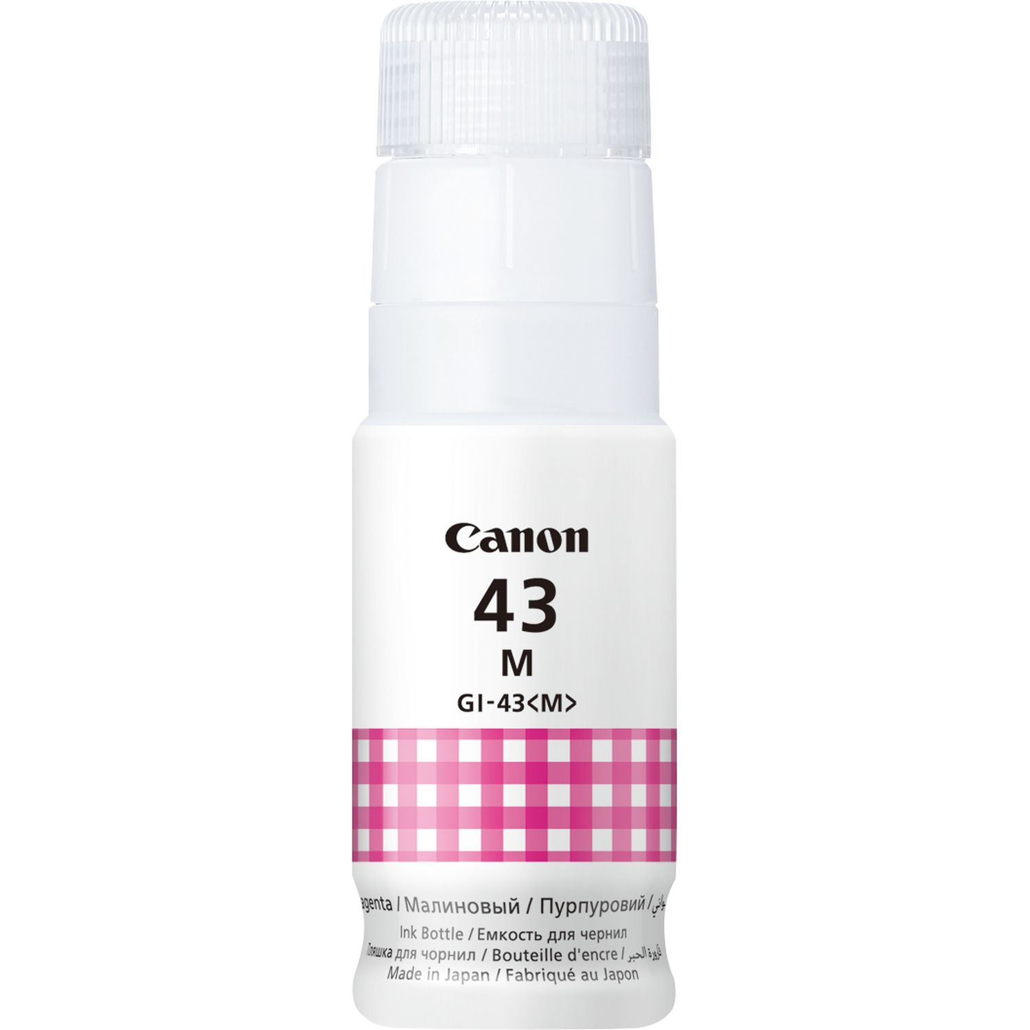 GI-43 M EMB MAGENTA INK BOTTLE/.