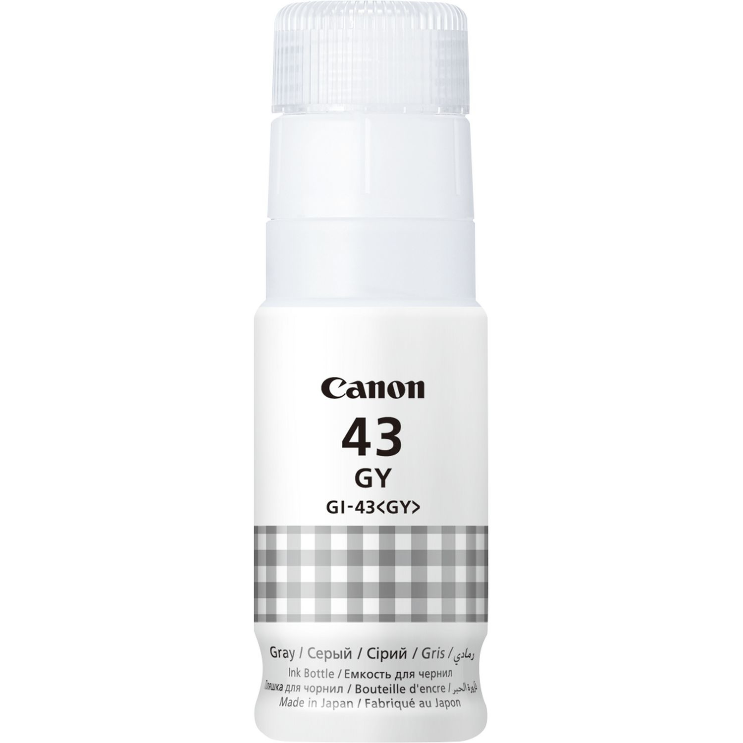 GI-43 GY EMB GREY INK BOTTLE/.