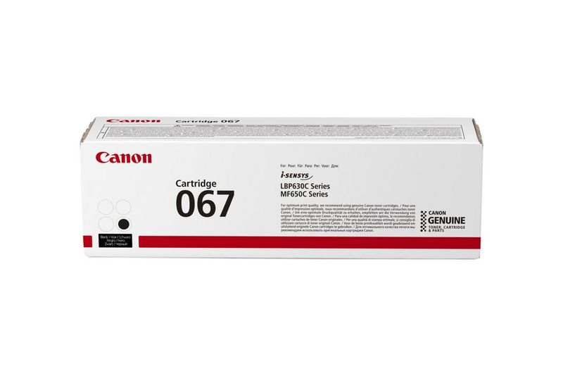 CARTRIDGE 067 BK/