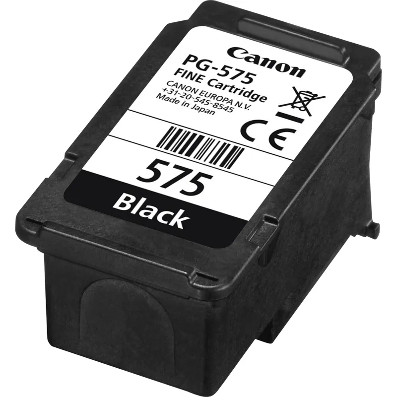 PG-575 EUR BLACK INK CARTRIDGE/