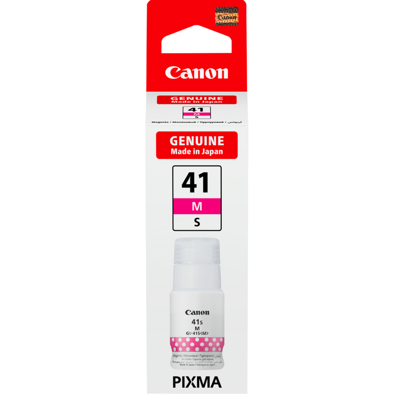 GI-41S M EMB MAGENTA INK BOTTLE/