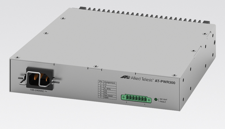 300W AC/DC HOT SWAPPABLE EU/POWER SUPPLY DEDICATED FOR AT-X3