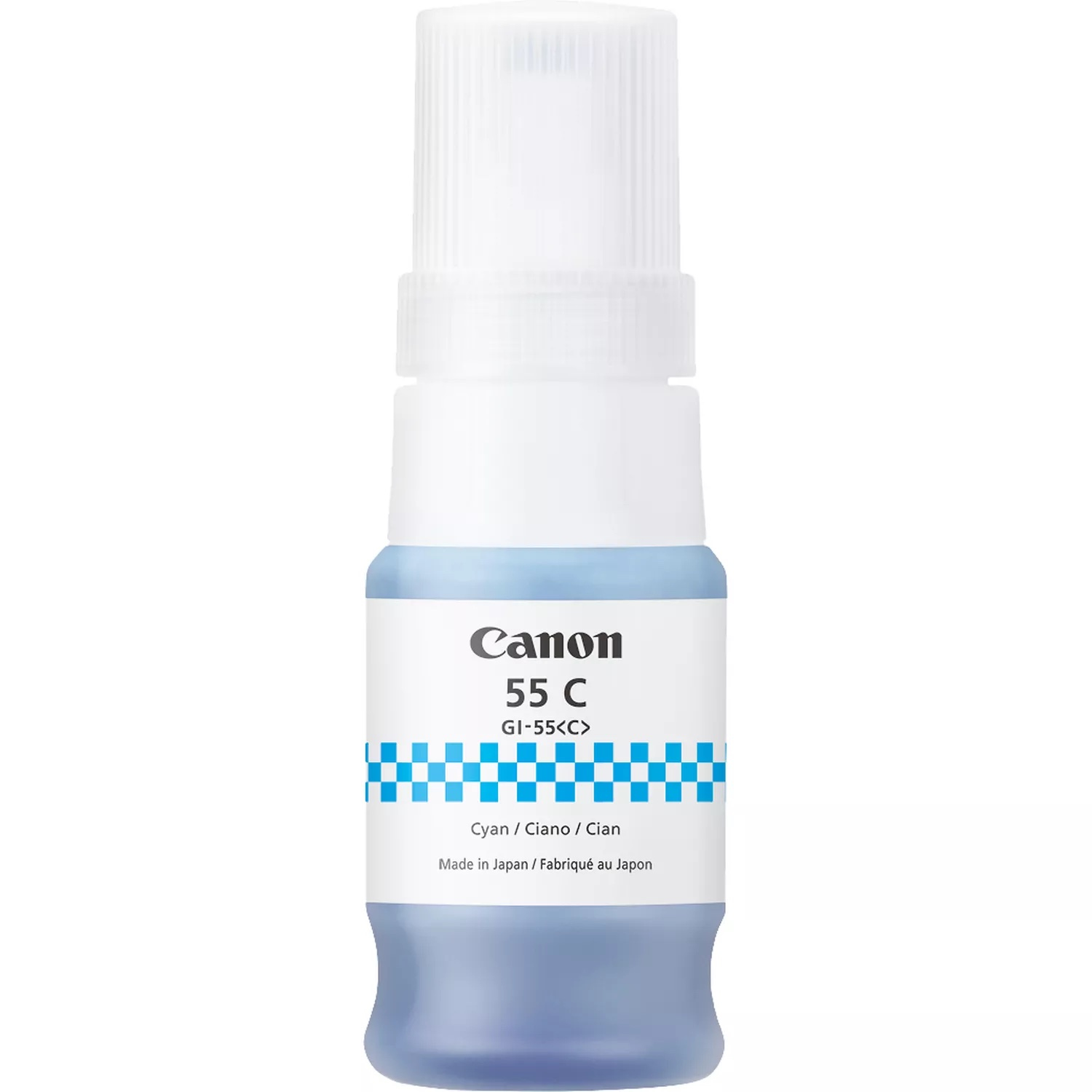 GI-55 C EUR CYAN INK BOTTLE/.