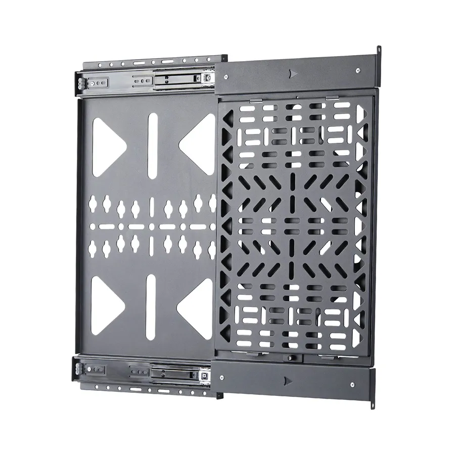 SLIDE-OUT AV COMPONENT PANEL/.