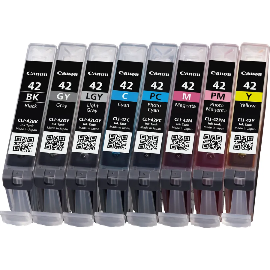CLI-42 8INKS MULTI PACK/CLI-42 FULL-8INKS MULTI PACK