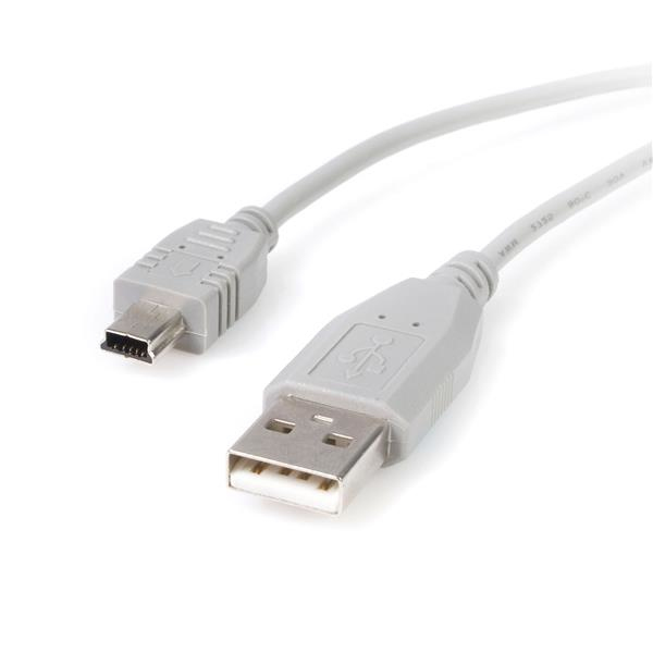 3M USB 2.0 A TO MINI B CABLE/