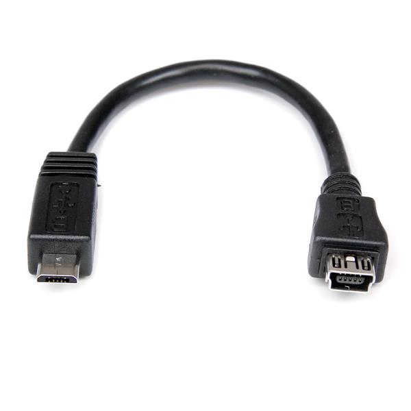 MICRO USB TO MINI USB ADAPTER/.