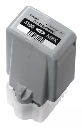 INK PFI-4100 MBK MATTE BLACK/INK TANK