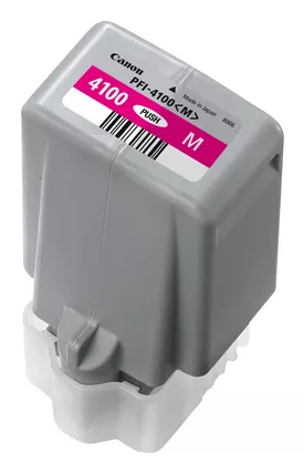 INK PFI-4100 M MAGENTA INK TANK/