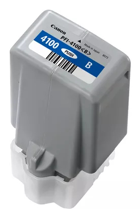 INK PFI-4100 B BLUE INK TANK/