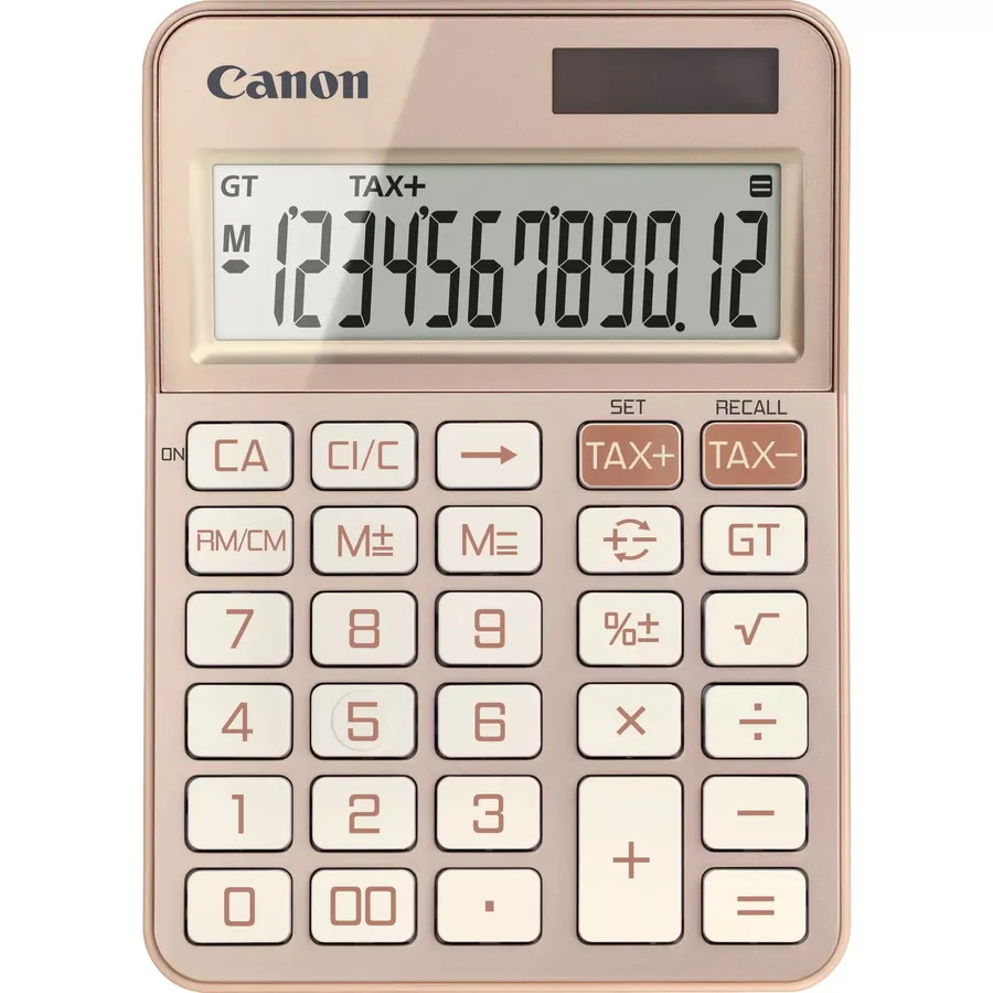 KS-125KB-RG EMEA HB OFFICE/CALCULATOR