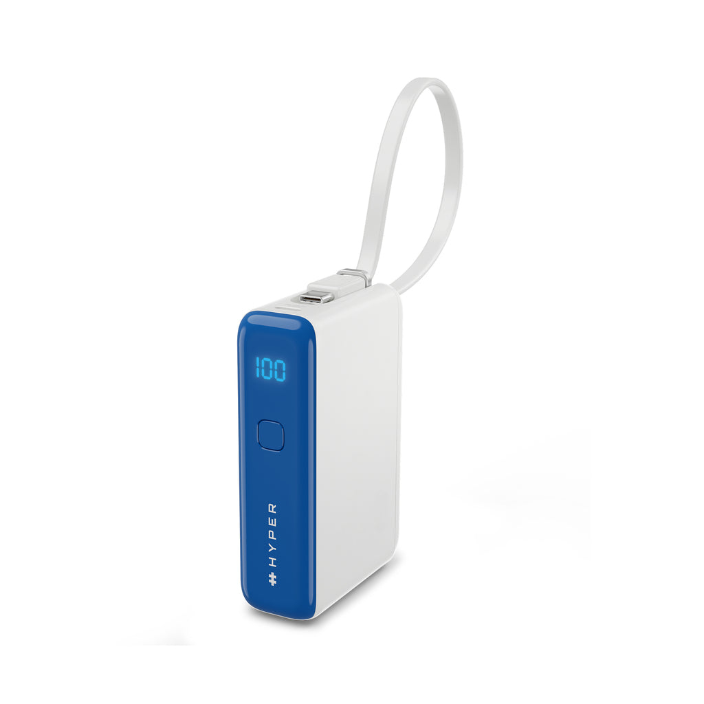 HYPERHYPERJUICE FLEX 10K 30W/POWER BANK - BLUE