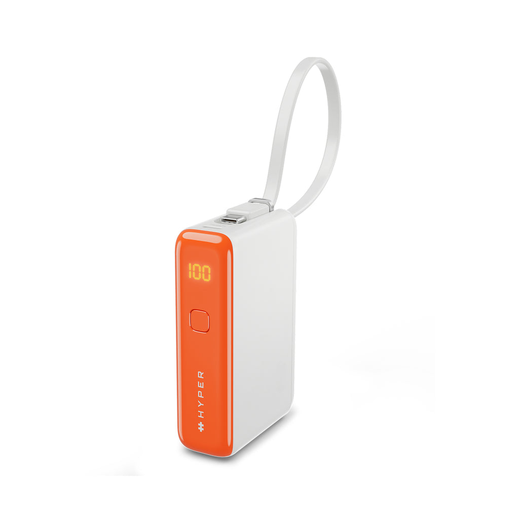 HYPERHYPERJUICE FLEX 10K 30W/POWER BANK - ORANGE