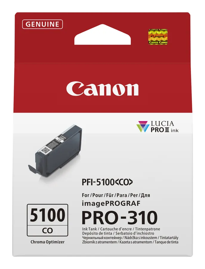 INK PFI-5100 CO EUR CHROMA/OPTIMISER INK TANK