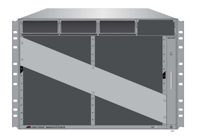 12SLOT CHASSIS INCL AT-SBX31FAN/NO POWER SUPPLIES 990-002928-00
