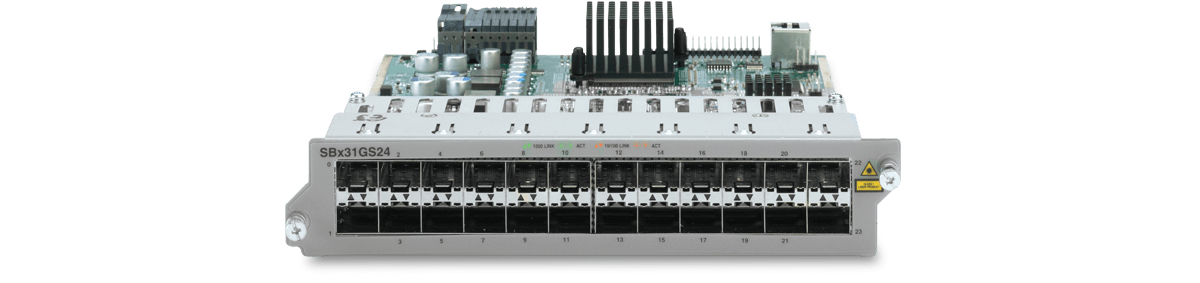 24 PORT SFP BLADE 100/1000MBPS/990-002932-00