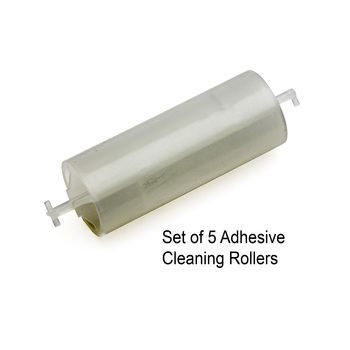 KIT,ADHESIVE CLEANING ROLLERS,P330i, ZXP 7, ZXP 8 FEEDER (SET OF 5)