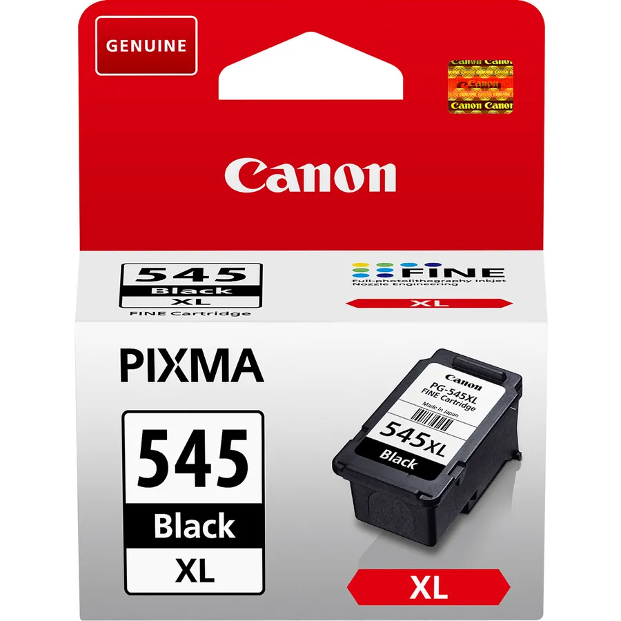 PG-545XL/BLACK XL INK CARTRIDGE