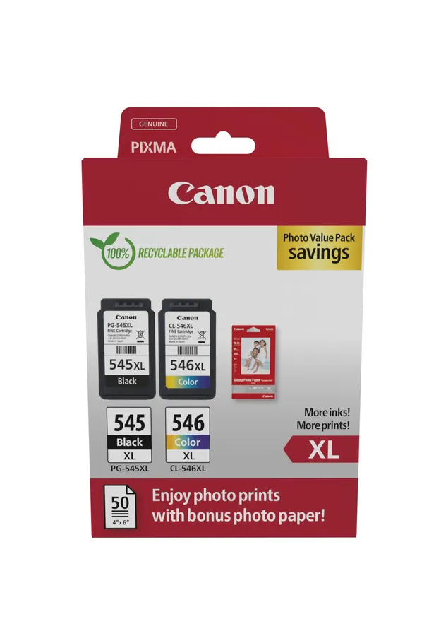 PG-545XL/CL-546XL PHOTO VALUE/