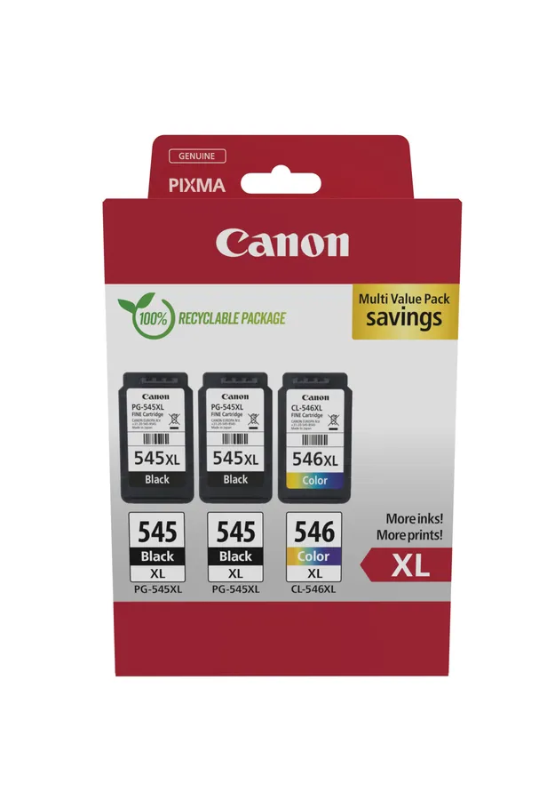 PG-545XLX2/CL-546XL MULTI/