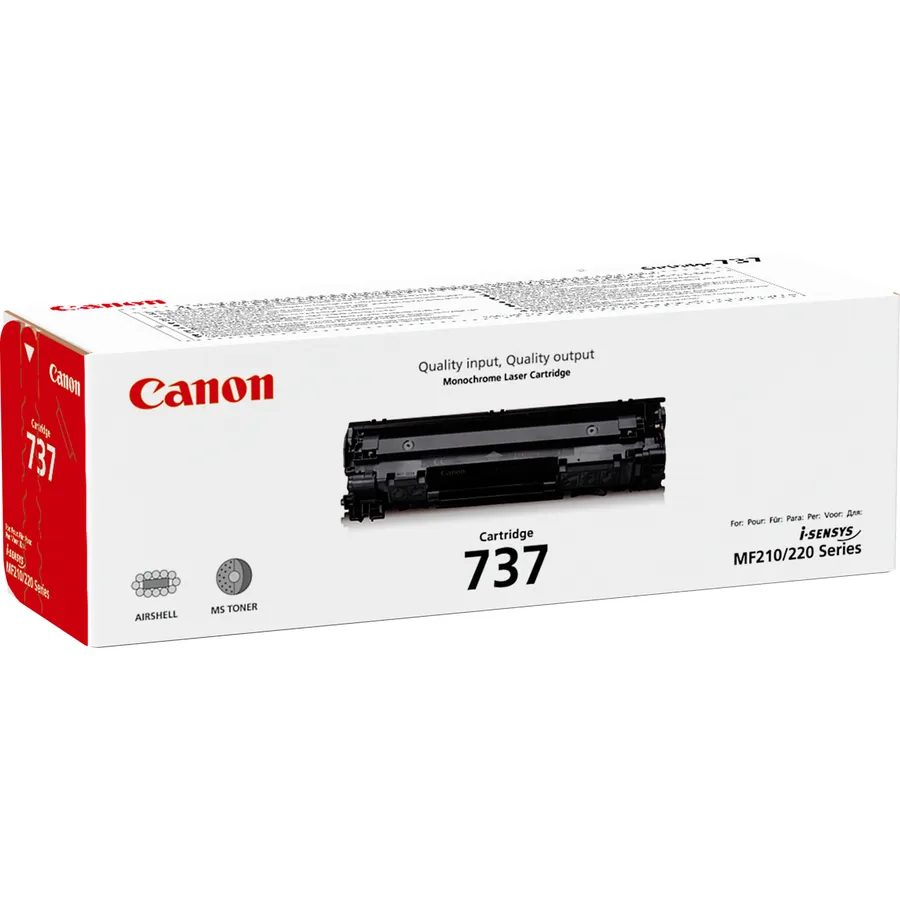 CRG 737/FAX + MFP CARTRIDGE.