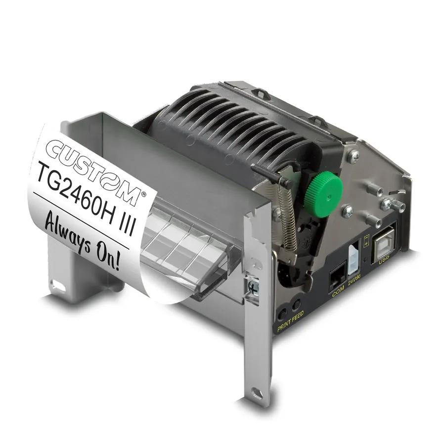 PRINTERTG2460HIII USB TEAR OFF/TRANSP BEZ