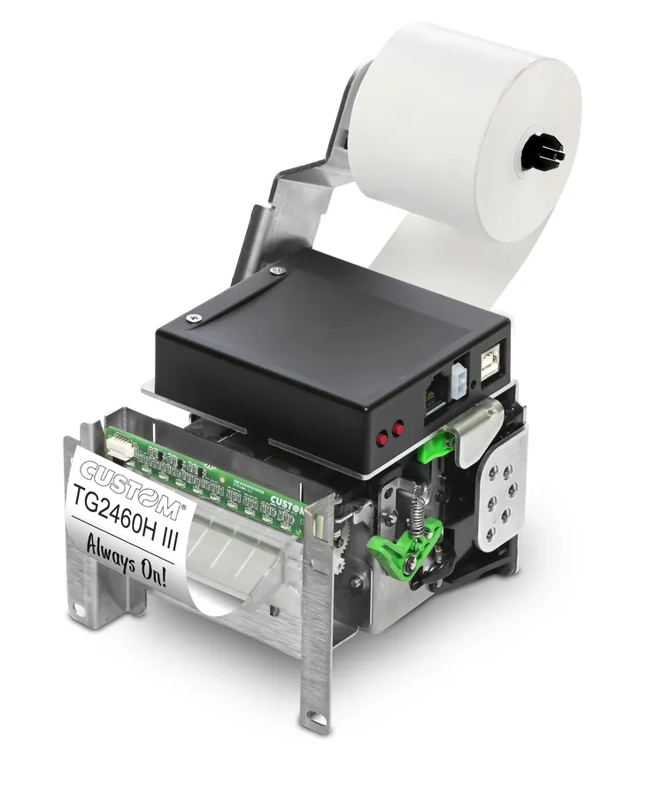 PRINTER TG2460HIII USB RS232/CUTTER EJECTOR