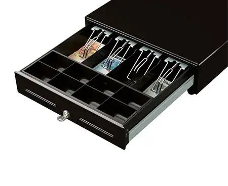 CASH DRAWER METAL 6V