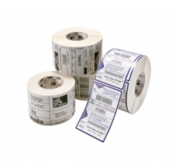 Label, Paper, 101.6x76.2mm; Thermal Transfer, Z-Perform 1000T, Permanent Acrylic Adhesive, 76.2mm Core, Sample