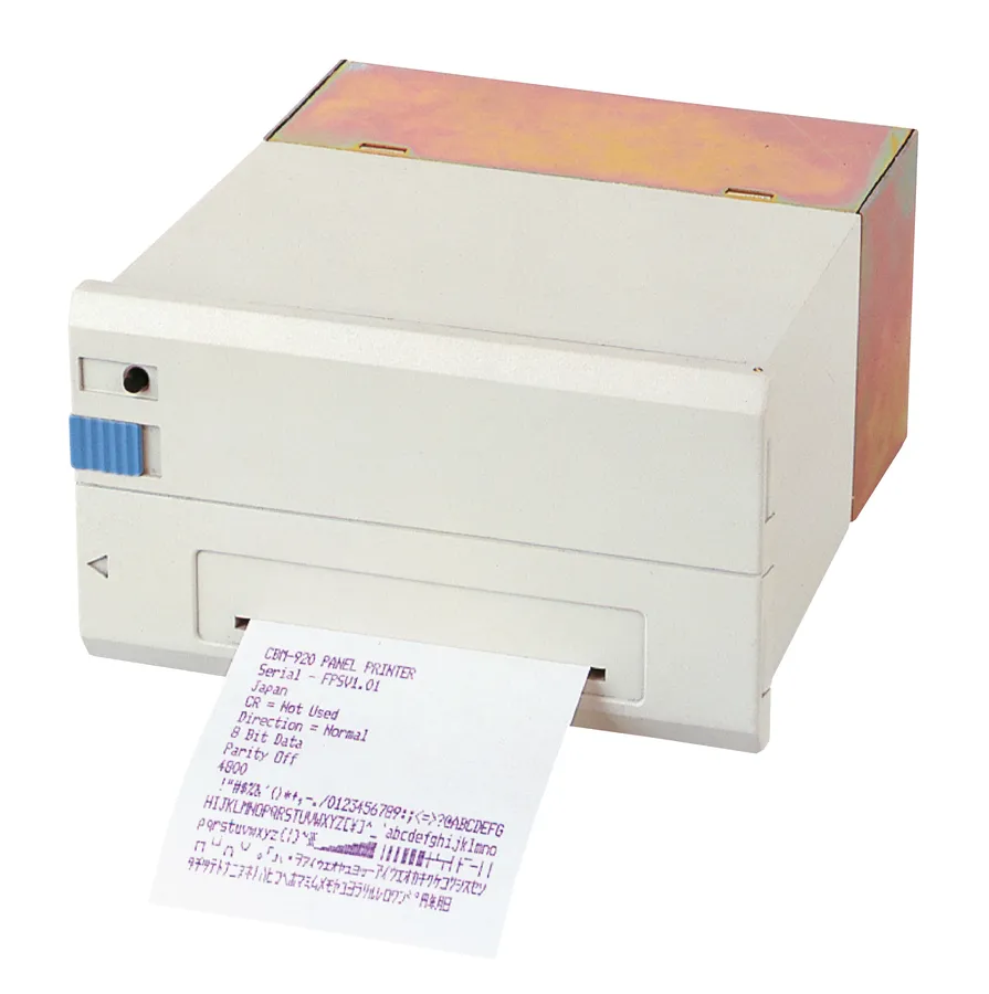 CBM-920II Dot matrix impact printer; Parallel; 5V; No PSU; 40 col.; White