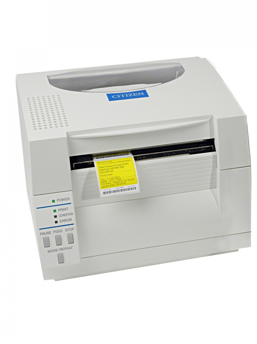 CL-S521II PRINTER DT WHITE/UK/EN PLUG IN