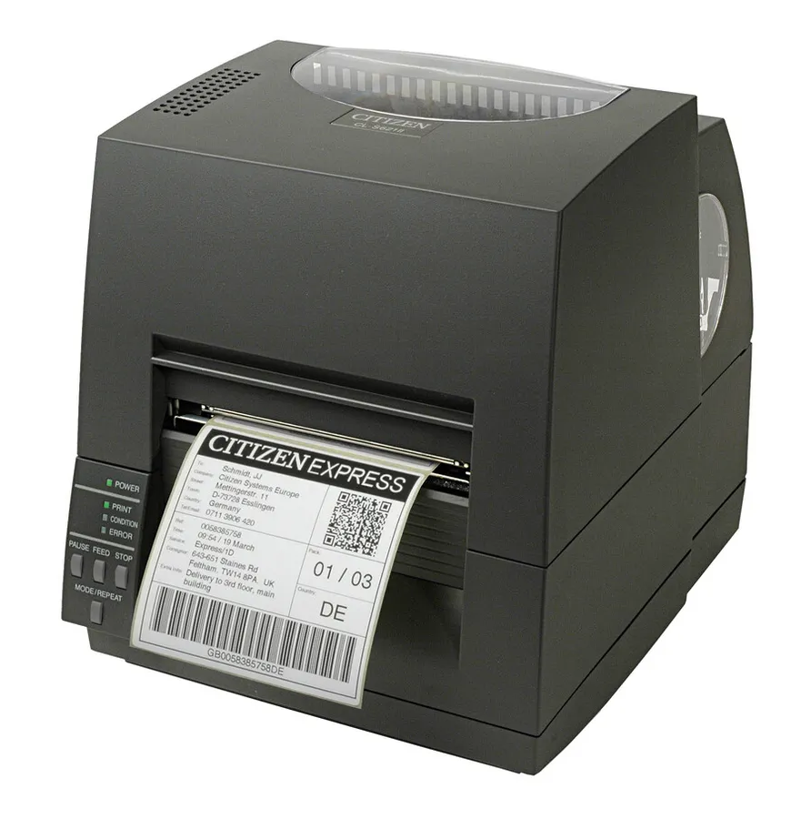 CL-S621II PRNT BLK UK/EN PLUG/IN