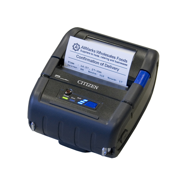 CMP-30II Printer; Bluetooth (iOS+And), USB, Serial, CPCL/ESC